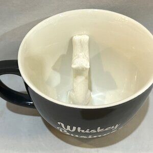 Creature Cups Ceramic Coffee Mug Teacup Cat Stretch Inside